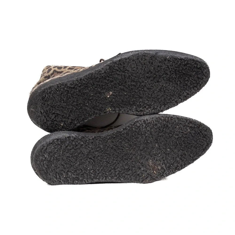 AllSaints Men's Leopard Print Desert Boots – EU 43 / US 10 / UK 9‎
